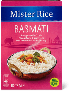 Mister Rice Bio Basmati