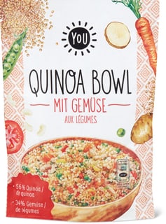 YOU Quinoa-Bowl Gemüse