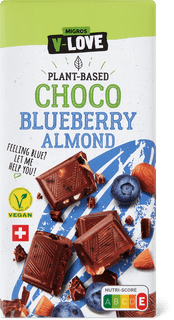 Choco Blueberry-Almonds 45%
