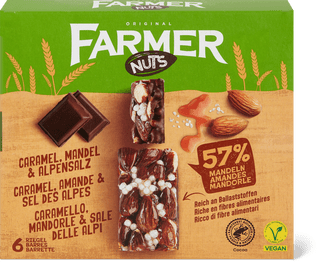 Farmer Nuts Caramel Amande