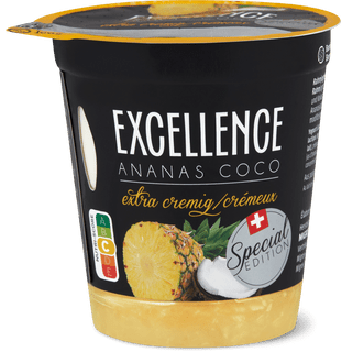 Excellence yogurt ananas-cocco