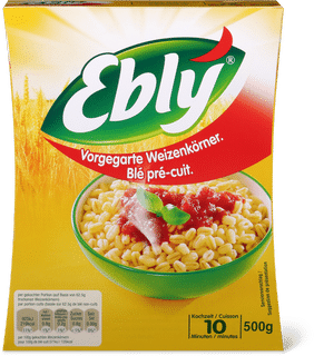 Ebly Weizenkörner vorgegart