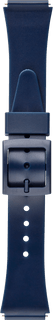 M-Budget Uhrenband blau 18mm