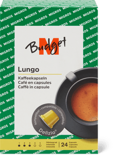 M-Budget Delizio Lungo 24 capsules