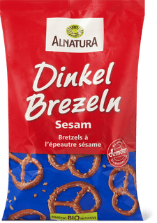 Alnatura Bretzels L'épeautre sésame