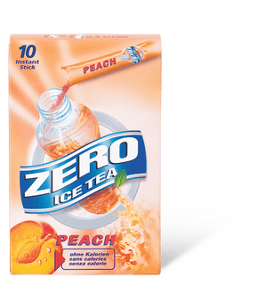 Ice Tea Eisteepulver Peach, Zero