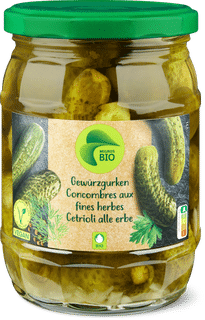 Bio Gewürzgurken