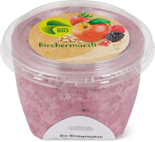 Migros Bio Birchermüesli