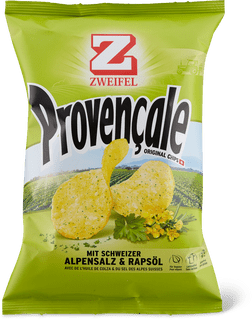 Zweifel Chips alla provenzale