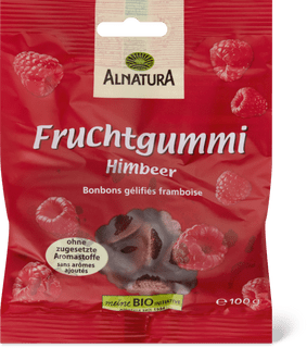 Alnatura Bio Fruchtgummi Himbeer