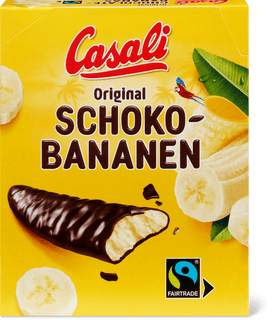 Fairtrade Casali Schoko-Banane