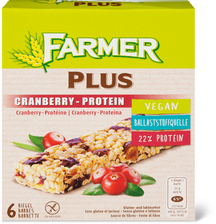 Farmer Plus Cranberry-protéine