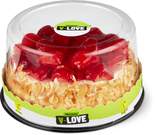 V-Love torta die fragole