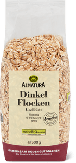ALNATURA DINKEL-FLOCKEN GROSSBLATT
