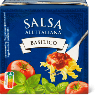 Salsa all'Italiana Basilico