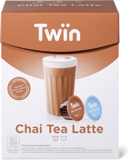 Twin chai tea latte 16 capsule
