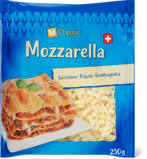 M-Classic Mozzarella grattugiata