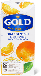 Gold Max Havelaar Orangensaft