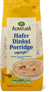 Alnatura Bio Porridge Hafer & Dinkel, ungesüsst