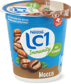 LC1 yogourt mocca