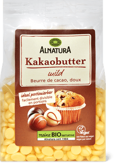 Alnatura Bio Kakaobutter mild