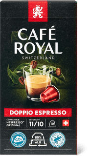 Café Royal doppio Espresso 10 capsule