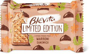Blévita Sandwich Castagne