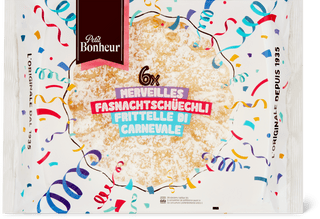 Frittelle carnevale