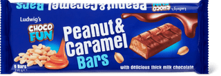 ChocoFun Peanut&caramel bars