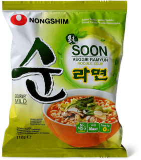 Nongshim Veggie noodle soup