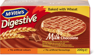 McVities Digestive Cioccolato al latte