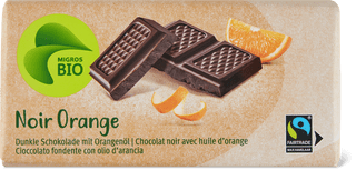 Migros Bio Fairtrade Noir orange
