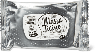 Massa Ticino Pâte à sucre blanc