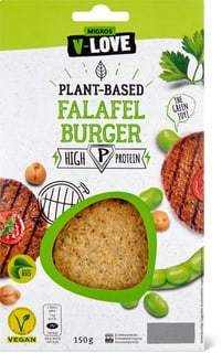 V-Love Bio Falafel Burger