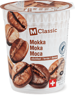 M-Classic Joghurt Mokka stichfest