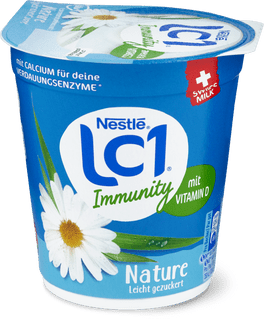 LC1 Joghurt nature leicht gezuckert