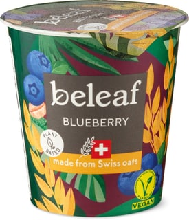 Beleaf vegurt avoine blueberry