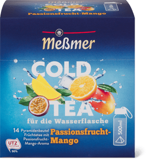 Messmer cold tea Fruit passion