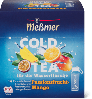 Messmer cold tea Frutta passion