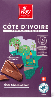 Frey Tafelschokolade 65% Chocolat Noir