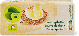 Migros Bio Vorzugsbutter