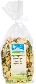 Dalla regione Zuppa verdure secco