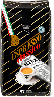 Espresso Classico Bohnen 500g