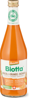 Biotta Bio Demeter Carota-arancia-zenzero