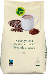 Migros Bio Fairtrade Bevanda al cacao