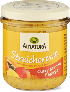 Alnatura Crema Spalmare curry mango