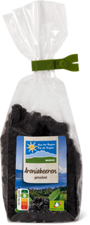 Dalla regione Bio bacche d'aronia