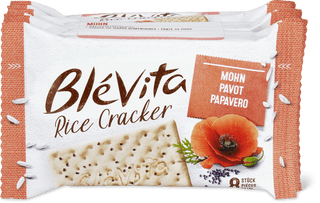 Blévita Rice cracker pavot