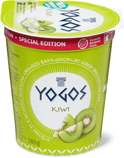 Yogos griechischer Joghurt Kiwi