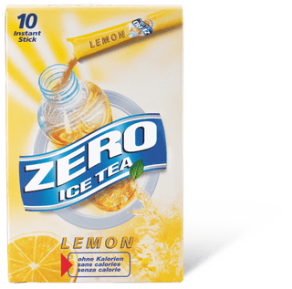 Ice Tea Thé froid en poudre Lemon, Zero
